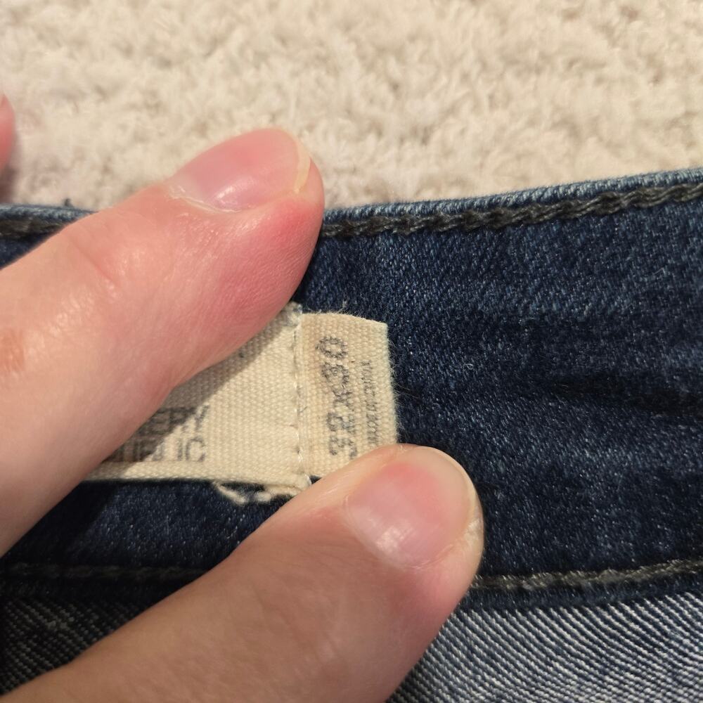 Refinery Republic Jeans Men's 32x30 Straight Leg Medium Wash - Picture 7 of 12